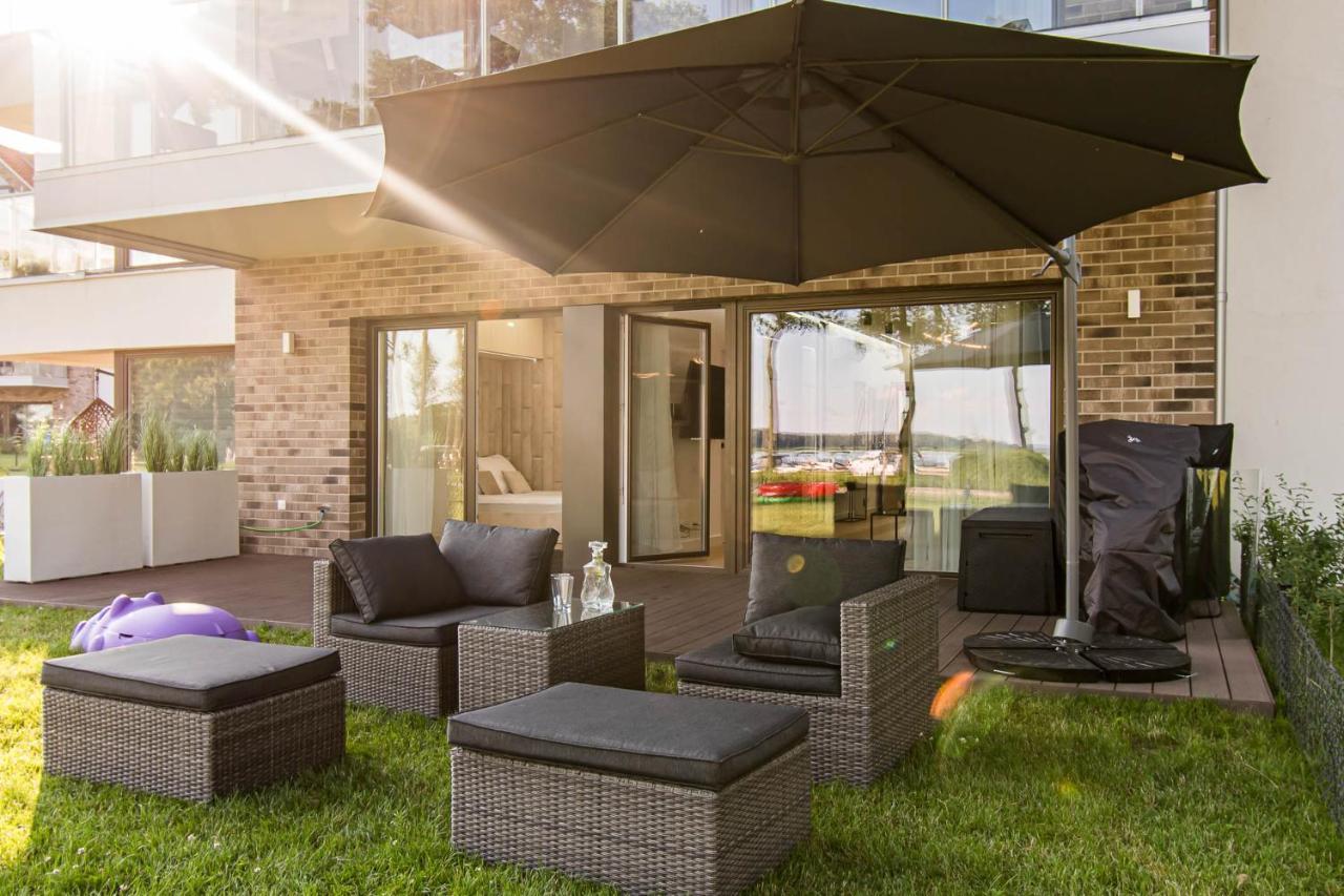 Nautica Resort - Apartament Masurian Sailor غيجيتسكو المظهر الخارجي الصورة